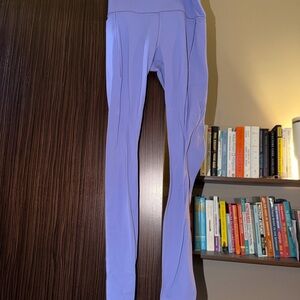 Purple High-Waisted Leggings